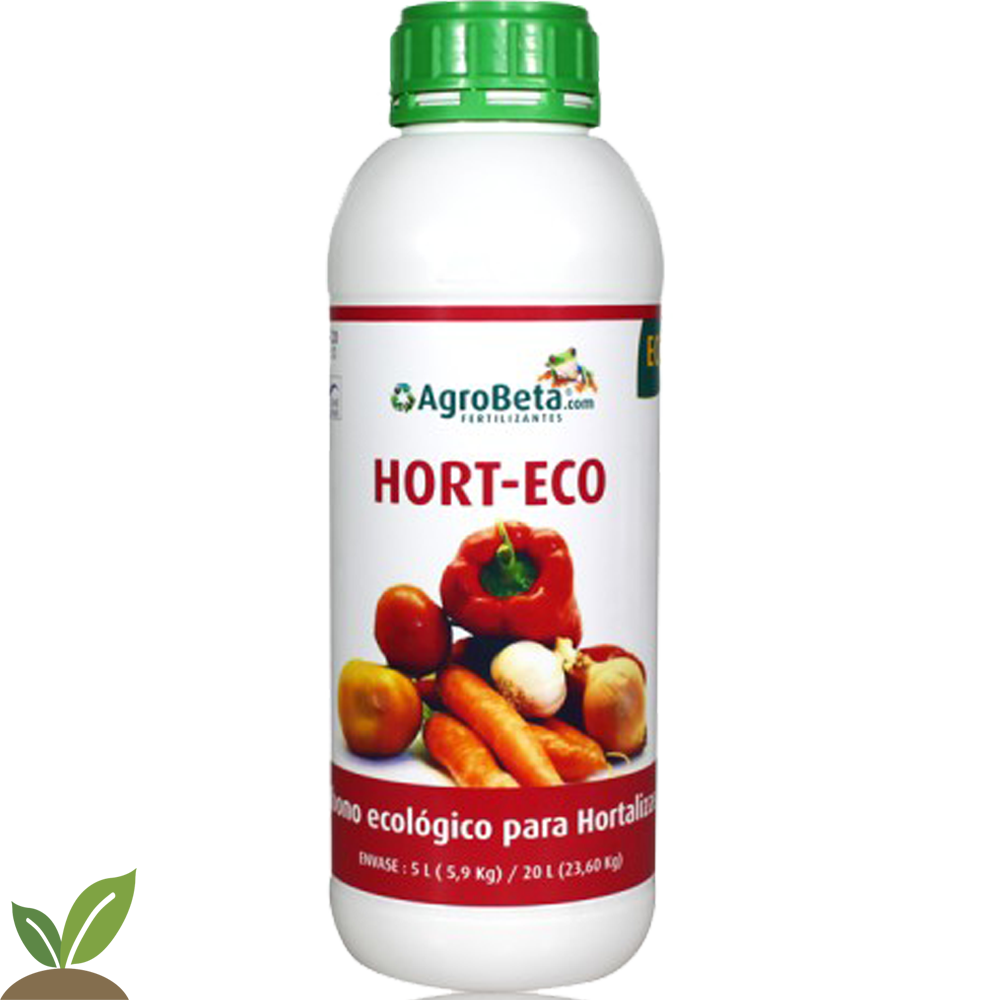 1L FERTILIZANTE ECO PARA VEGETAIS. HORT-ECO