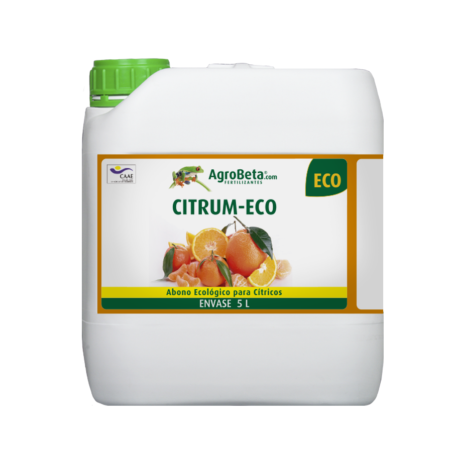 ABONO 5L CITRUM-ECO - AGROBETA