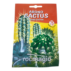 ABONO CACTUS Y SUCULENTAS 75 GR.