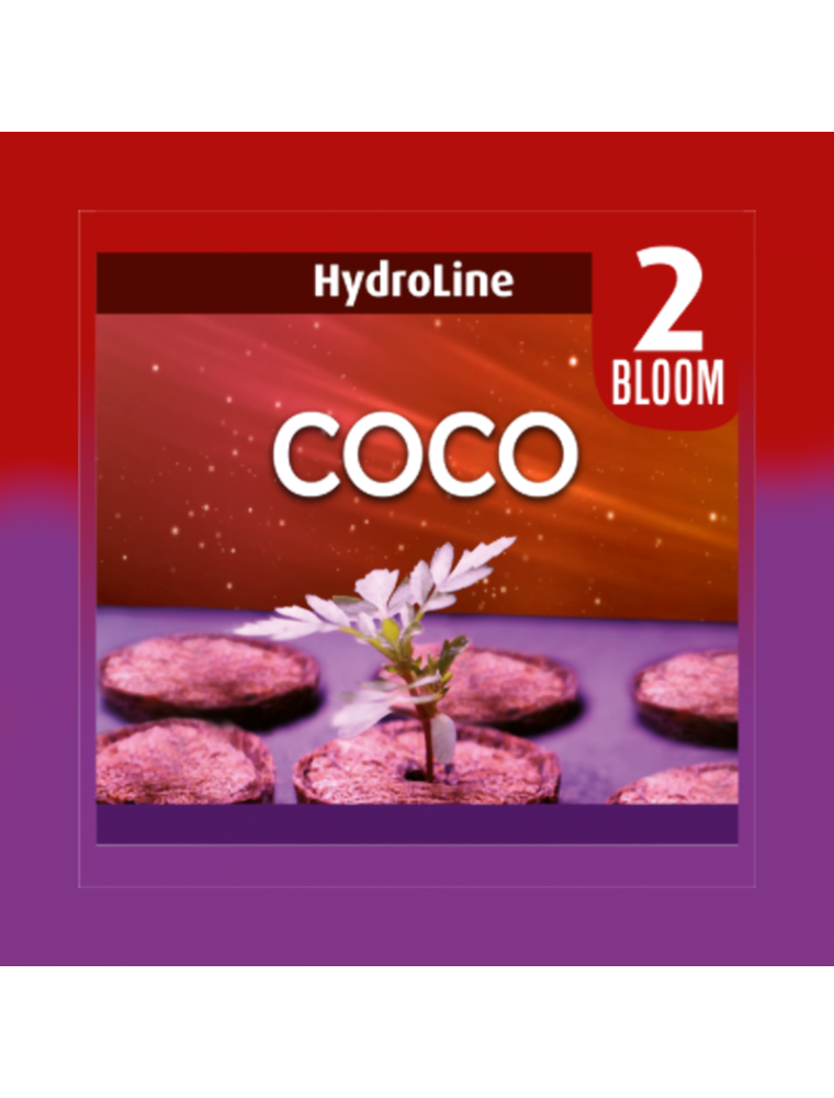 ABONO FLORACION HIDROPONICO 1L - COCO BLOOM 2 HYDROLINE AGROBETA