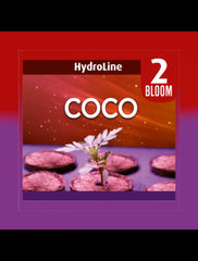 ABONO FLORACION HIDROPONICO 1L - COCO BLOOM 2 HYDROLINE AGROBETA