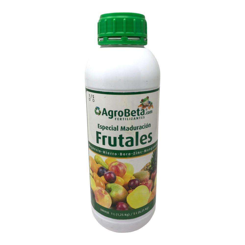 ABONO ORGANICO FRUTALES ESPECIAL MADURACION 1L - AGROBETA