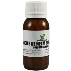 ACEITE DE NEEM PURO. 60 ML