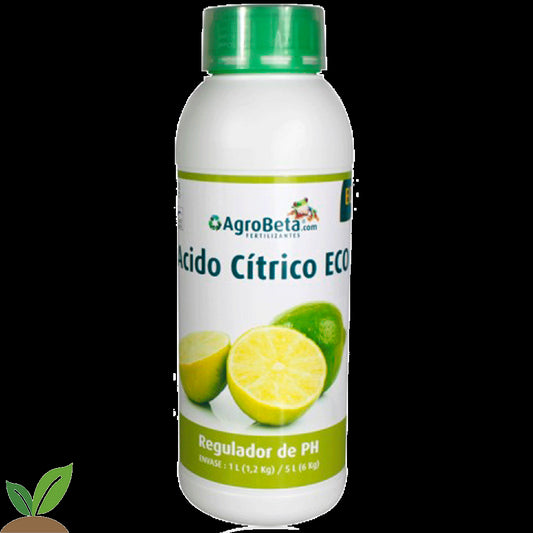 ÁCIDO CÍTRICO 1L. AGROBETA ECO