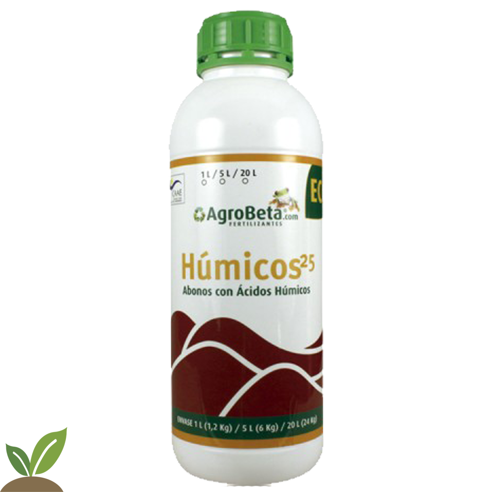 ACIDO HUMICOS 25% 1 L. AGROBETA