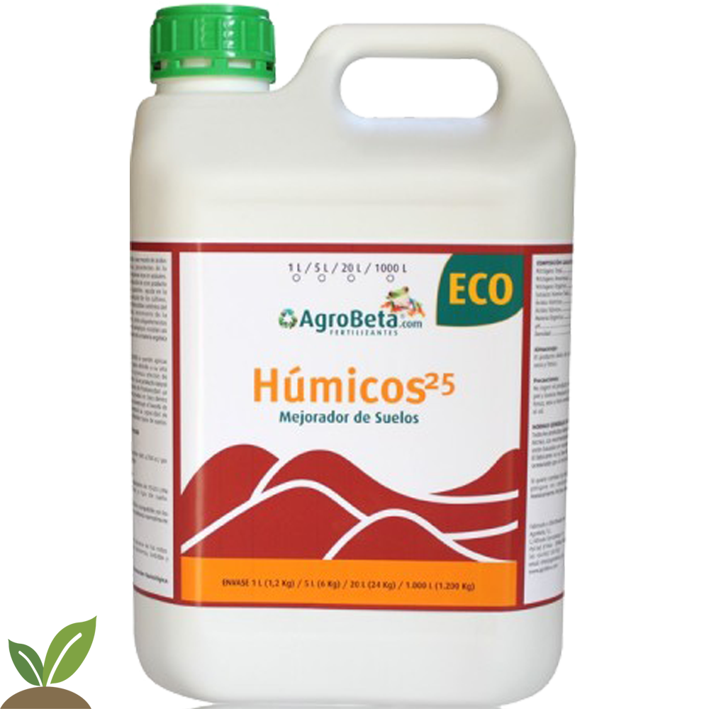 ÁCIDO HÚMICO 5L. AGROBETA
