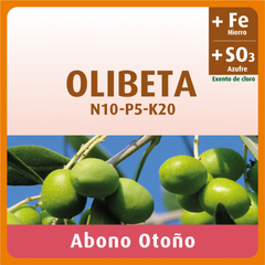 ABONO OLIVO OLIBETA 10-5-20 5L AGROBETA ENGORDE