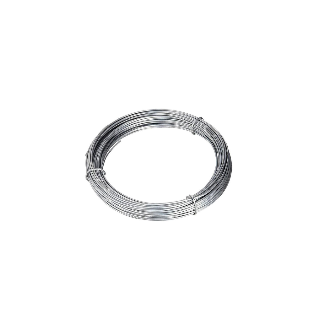 Alambre Dulce Galvanizado 2,2 mm – Rollo de 25 Metros al corte