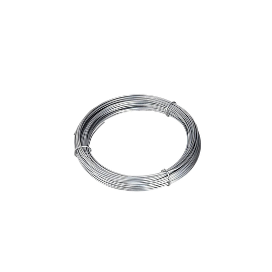 Alambre Dulce Galvanizado 2,2 mm – Rollo de 25 Metros al corte