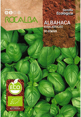 ALBAHACA DE GENOVA ECO