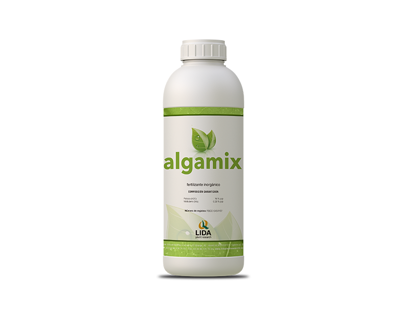 ALGAMIX 1L - BIOESTIMULANTE CON EXTRACTO DE ALGAS PK 12-17