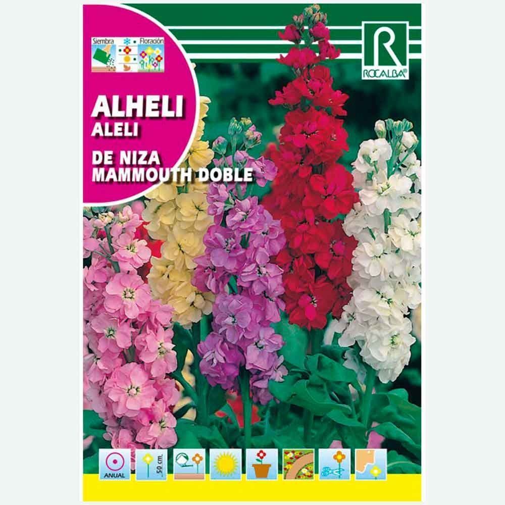 ALHELI DE NIZA MAMMOUTH DOBLE VARIADO - SOBRE DE SEMILLAS 1G