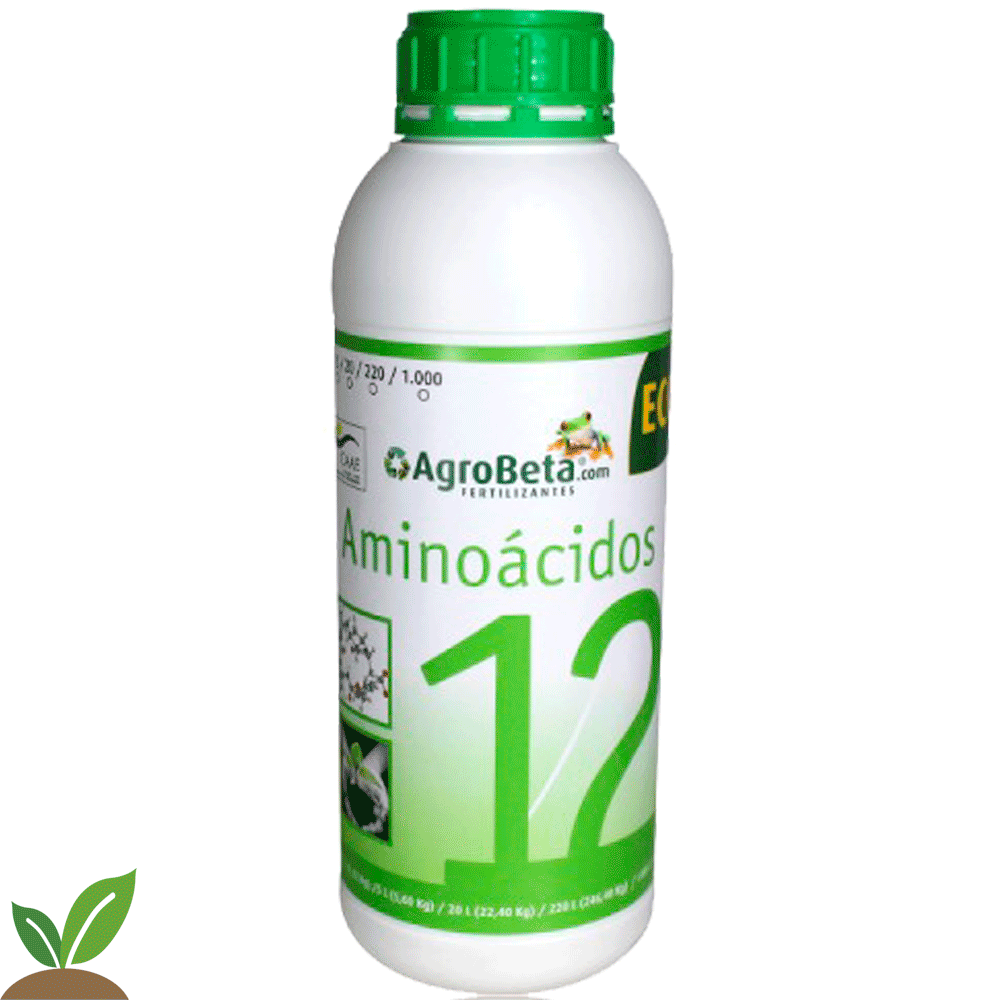 AGROBETA AMINOÁCIDOS ECO-12 – Bioestimulante Ecológico 12 %