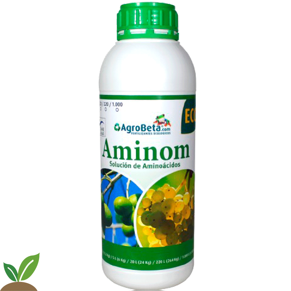 🌿 AGROBETA AMINOM 24 ECO 1L – Bioestimulante Ecológico de Aminoácidos Vegetales