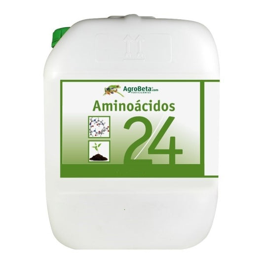 AMINOACIDOS 24 BIOESTIMULANTE - 5 LITROS AGROBETA