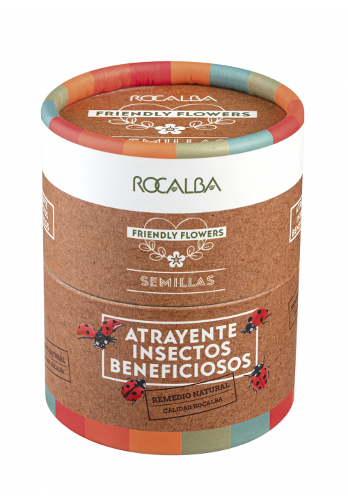 SEMILLAS DE FLORES ATRAYENTES DE INSECTOS BENEFICIOSOS 100 GR.