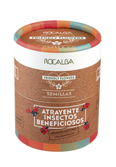 SEMILLAS DE FLORES ATRAYENTES DE INSECTOS BENEFICIOSOS 100 GR.