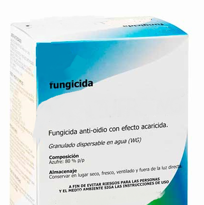 ENXOFRE MOLHÁVEL ECOLÓGICO 1 KG - FUNGICIDA / ACARICIDA
