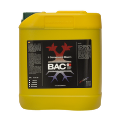 BAC 1 COMPONENTE BLOOM 5L - FERTILIZANTE MINERAL DE FLORAÇÃO