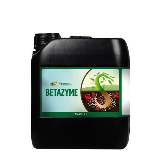 BETAZYME 5L - ENZIMAS DE LIMPEZA DE RAIZ E SUBSTRATO