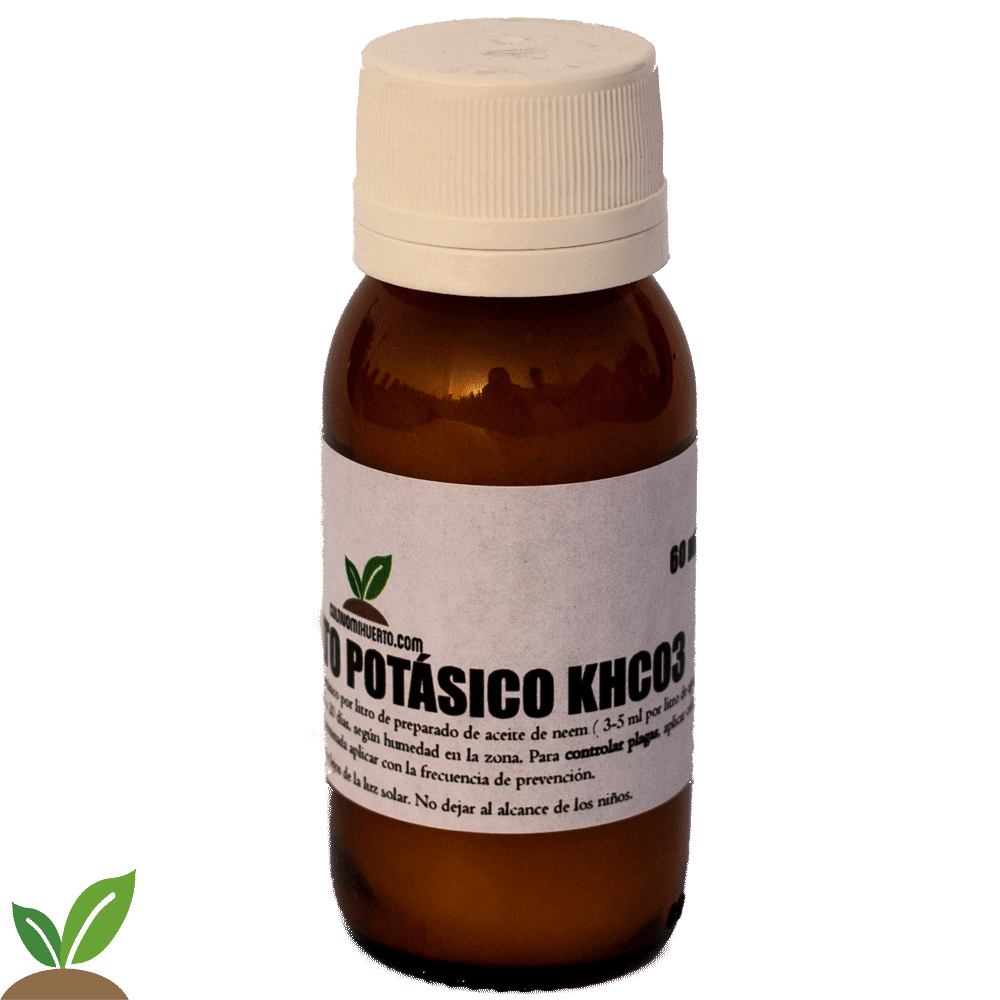 BICARBONATO POTÁSICO 60 gr
