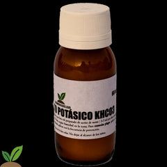 BICARBONATO POTÁSICO 60 gr