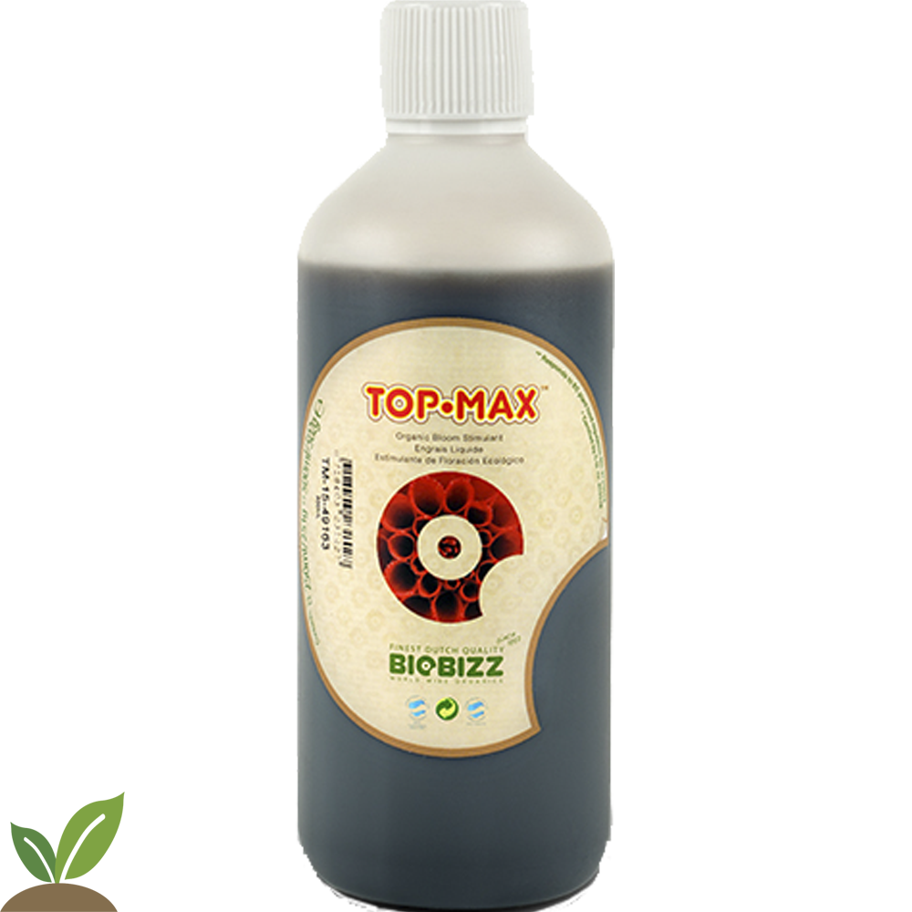 BIOBIZZ TOP-MAX  ™ 500 ML. Estimulante Reforzador Floracion