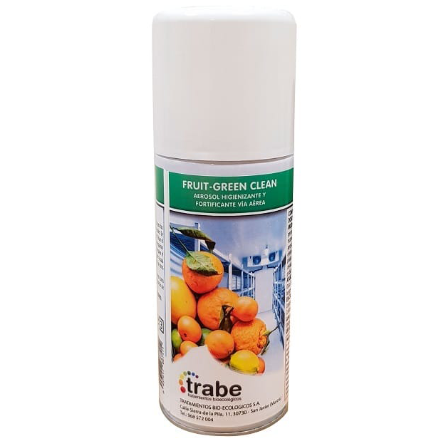 BOMBA FUNGICIDA 50ML - TRABE FRUIT VERDE