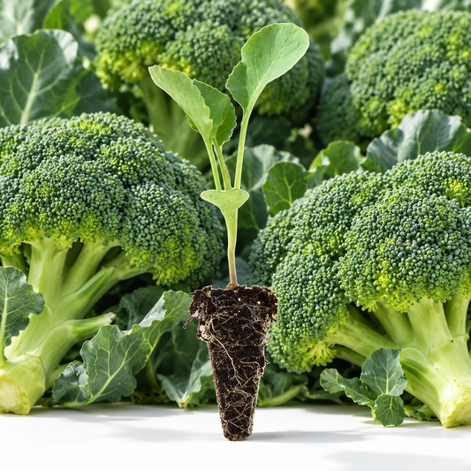BRÓCOLI VERDE 10 UD. CONVENCIONAL LIBRE GMO