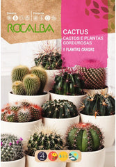CACTOS VARIADOS E PLANTAS DE SUCESSO - AMOSTRA DE SEMENTES 0,5G