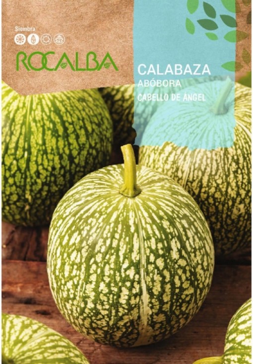 CALABAZA CABELLO DE ANGEL - SEMILLA ROCALBA 6GR