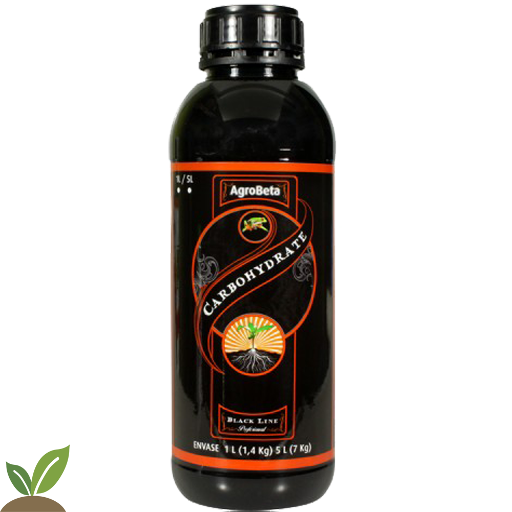 CARBOHIDRATOS BLACK LINE 1L. AZUCARES AGROBETA BIO+REGALO NPK