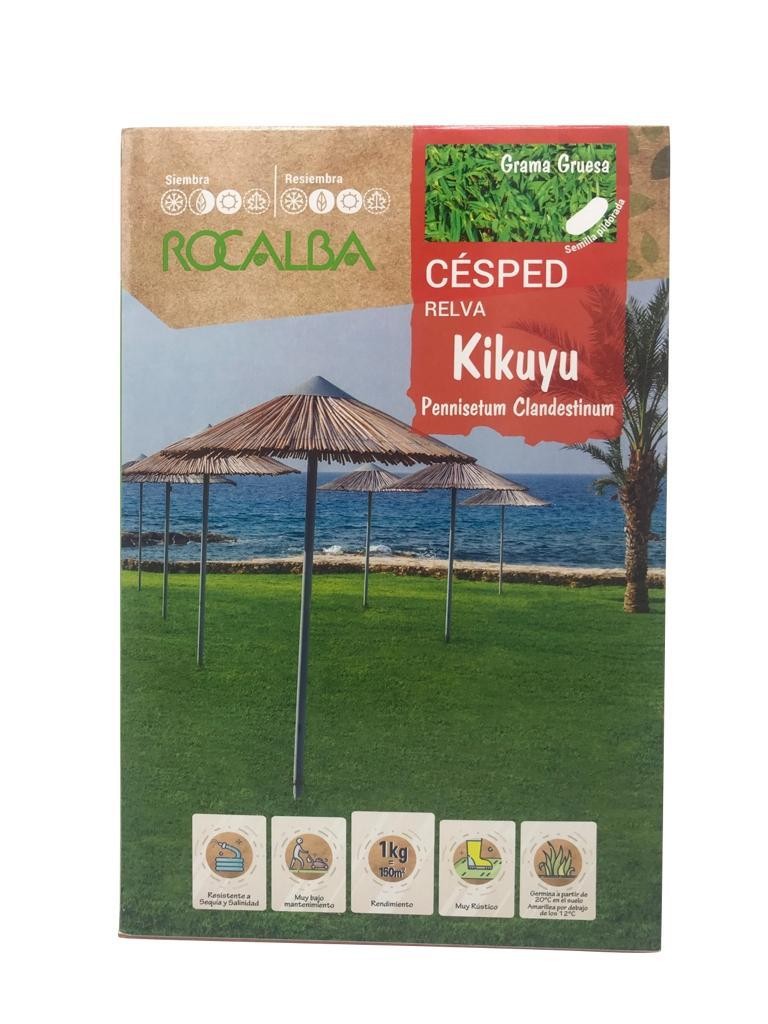 GRAMA KIKUYU GRAMA 1KG - 150 METROS - ROCALBA PENNISETUM