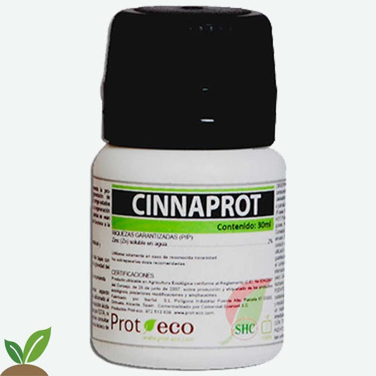 CINNAPROT ECO FONGICIDE ACARICIDE CONTRE ARAIGNÉE ROUGE - 30 ML