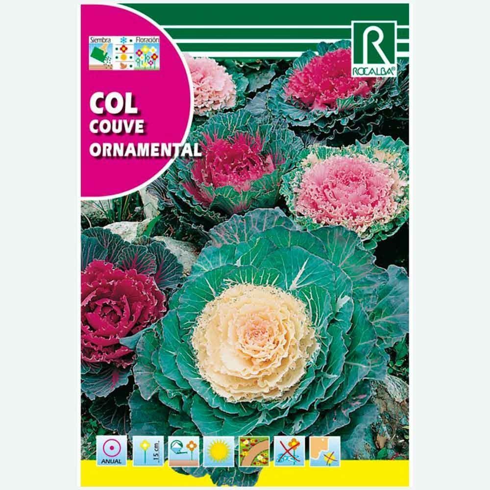 COL ORNAMENTAL VARIADA - SOBRE DE SEMILLAS 1G