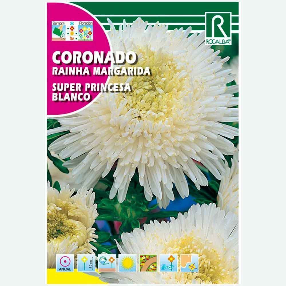 CORONADO SUPER PRINCESA BLANCO - SOBRE DE SEMILLAS 2G