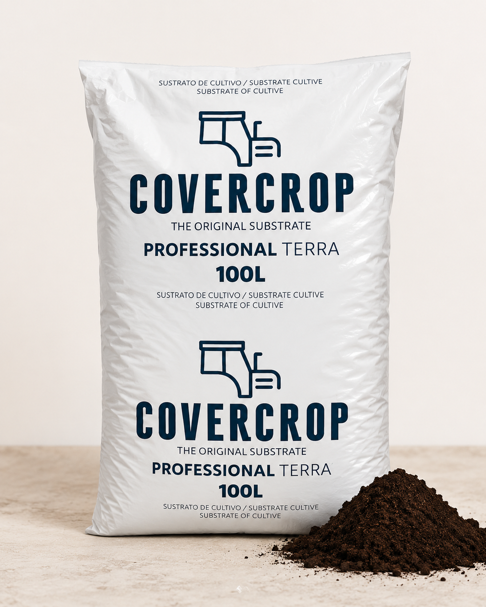 SUSTRATO PROF. COVERCROP 50L – SACO