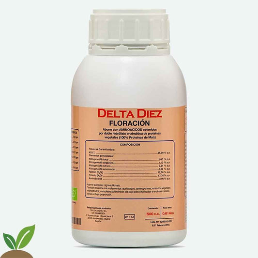 DELTA 10 PK CANNABIOGEN - 500ML + CADEAU PK