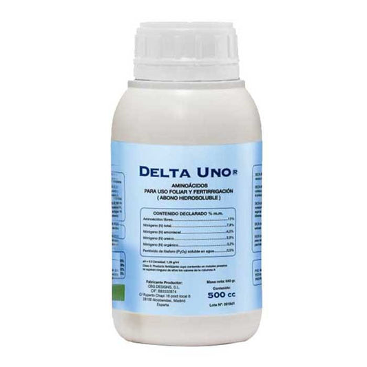 DELTA UNO 500ML ECO - ESTIMULADOR FOLIAR DE RAIZ CANNABIOGEN