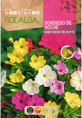 NOITE VARIADA DONDIEGO - AMOSTRA DE SEMENTES 10G