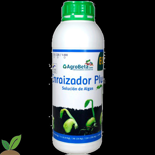 ENRAIZADOR 1L PLUS ECO. AGROBETA - EXTRACTO DE ALGAS