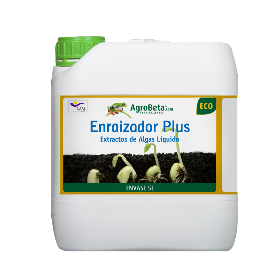 ENRAIZADOR 5L PLUS ECO AGROBETA - EXTRACTO DE ALGAS