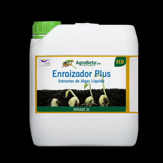 ENRAIZADOR 5L PLUS ECO AGROBETA - EXTRACTO DE ALGAS