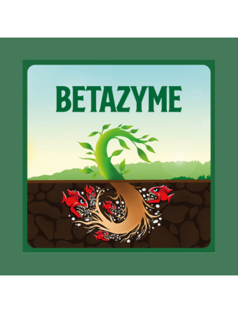 BETAZYME 1 L. ENZIMAS LIMPIADORAS DE RAICES Y SUSTRATOS