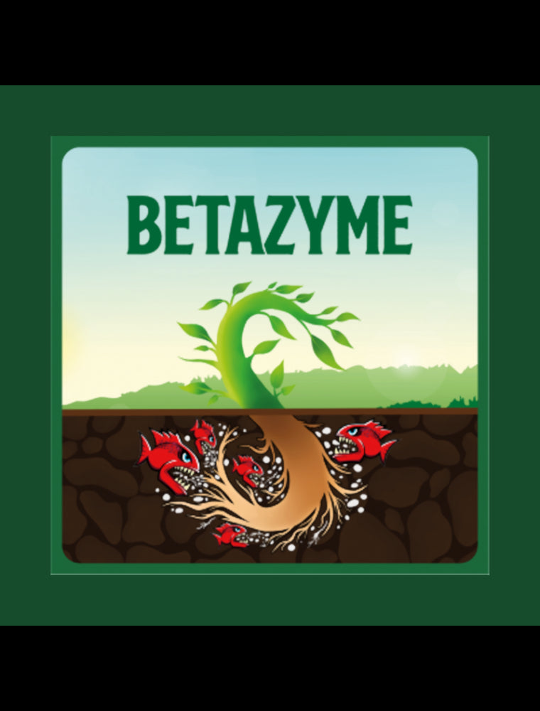 BETAZYME 1 L. ENZIMAS DE LIMPEZA DE RAIZ E SUBSTRATO