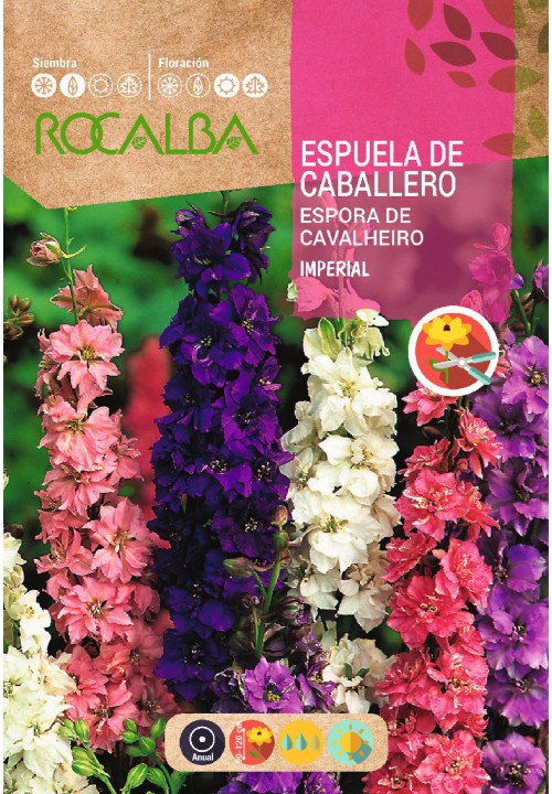 PERENNIAL PACIFIC DELPHONE - ENVELOPE DE SEMENTES 0,5G