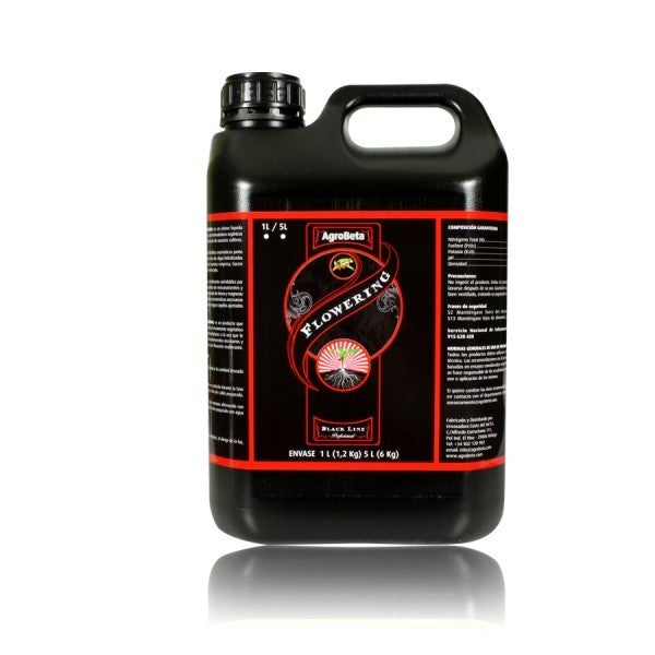 FERTILIZANTE ECOLÓGICO FLORESCENTE LINHA PRETA 5L.