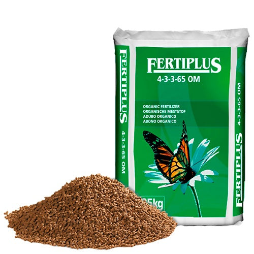 ABONO ORGANICO  PELLET 25KG - ECOLOGIOC FERTIPLUS