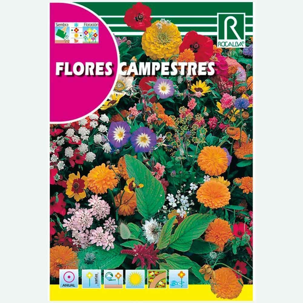 FLORES CAMPESTRES - SOBRE DE SEMILLAS 2G