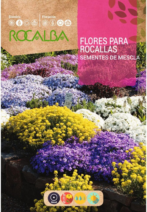 FLORES PARA FOGUETES - ENVELOPE DE SEMENTES 3G
